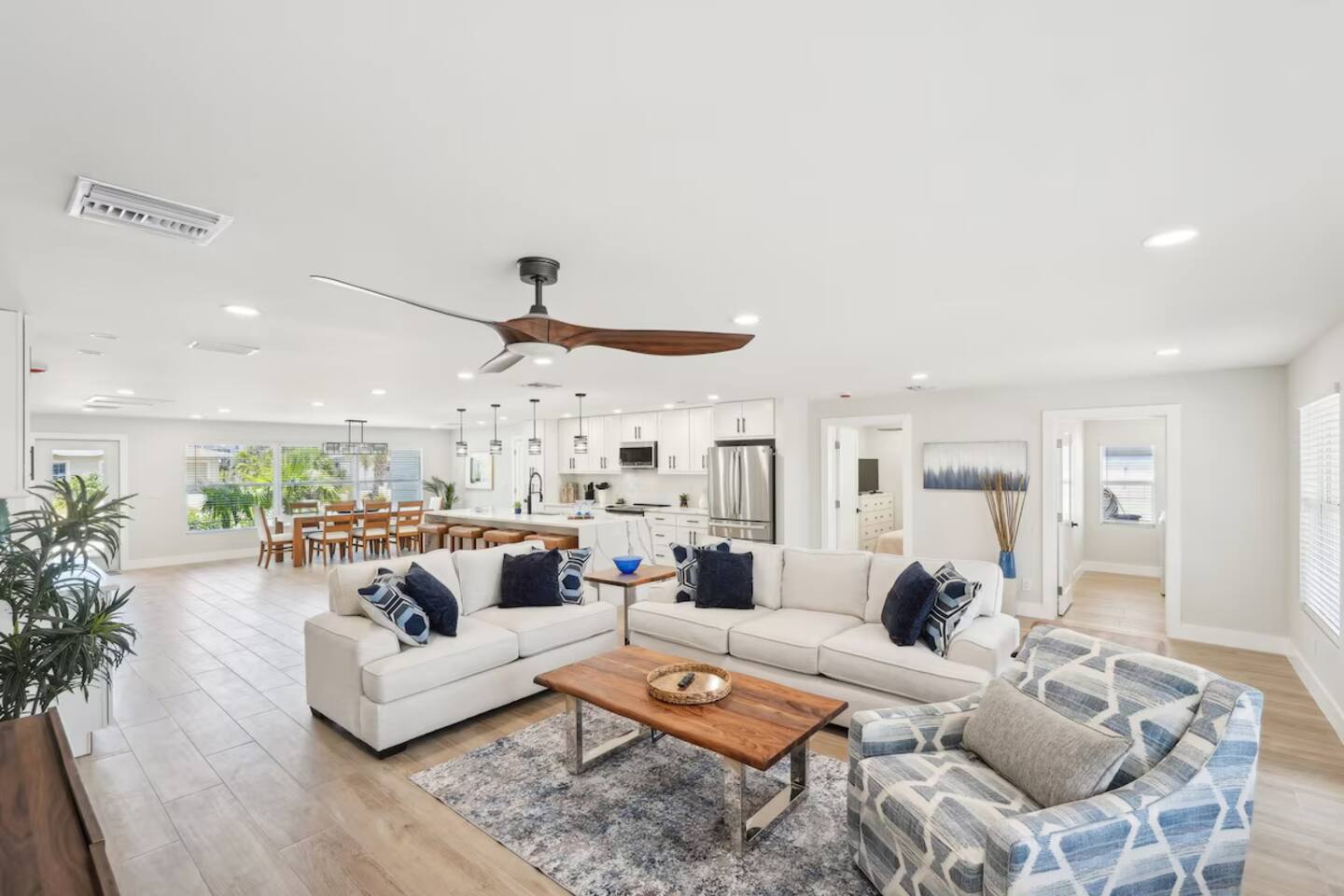Canal-Front Home with Private Dock & Gulf Access