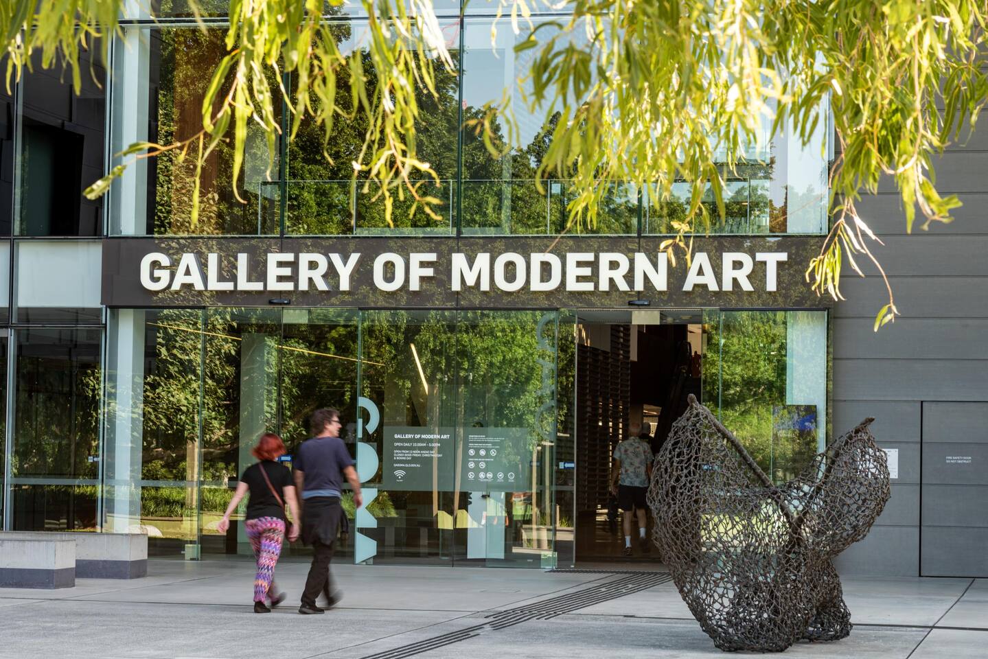Local Attraction: Dive into creativity at the Gallery of Modern Art, just minutes away!