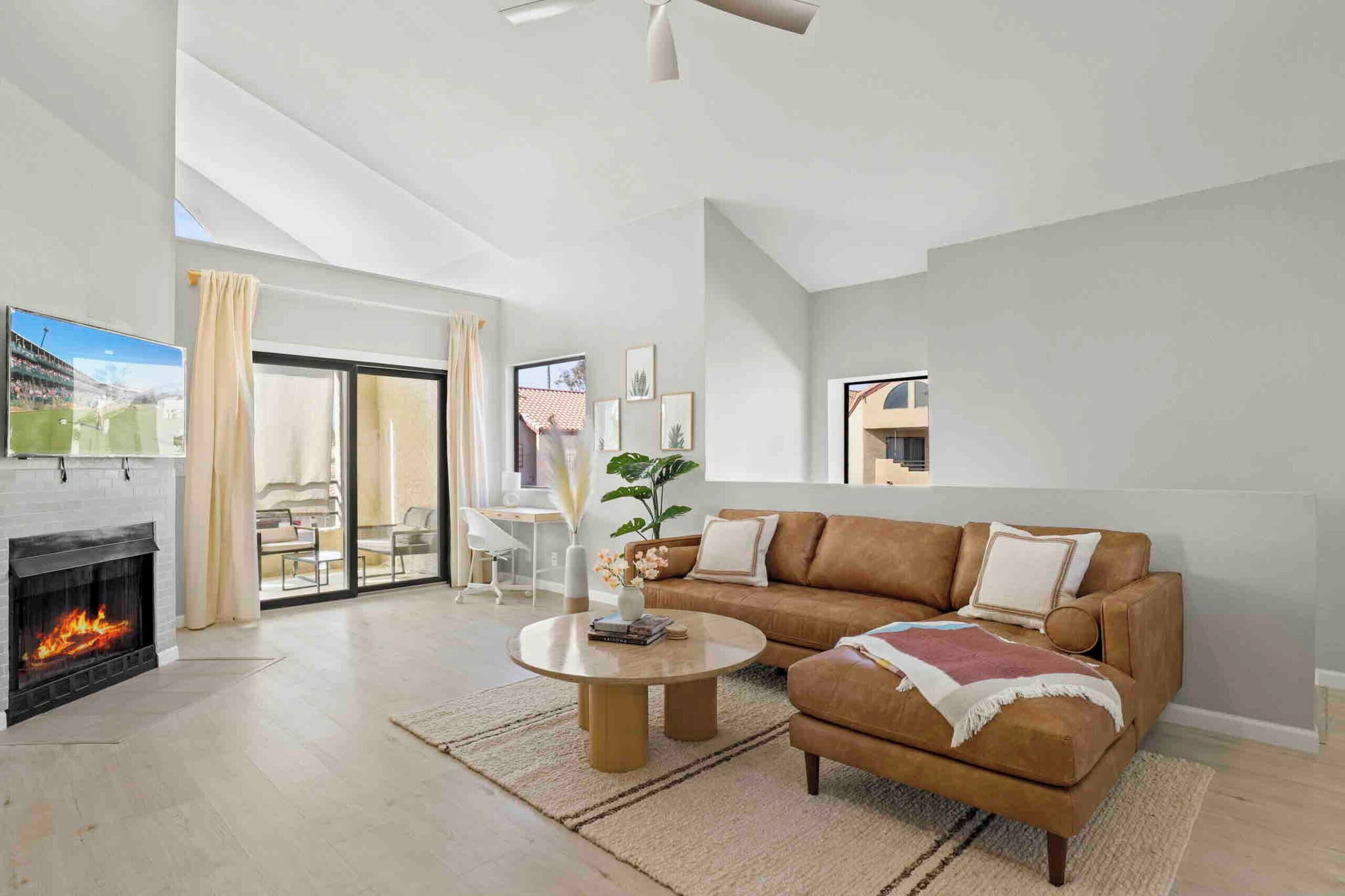 Paradise Valley Comfort - Stylish 2BR Scottsdale Stay