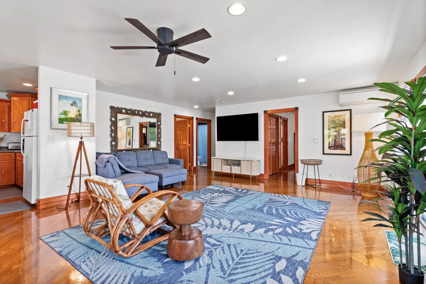 Endless Summer 4 | Oceanview 3bd Upstairs + Lanai