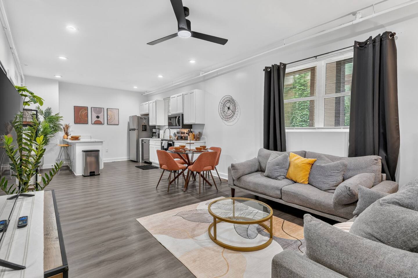 Stylish 2BR Monthly Stay | KU Med + Midtown