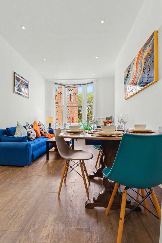 2-Bed in The Lanes | Brighton Beach Nearby, WiFi