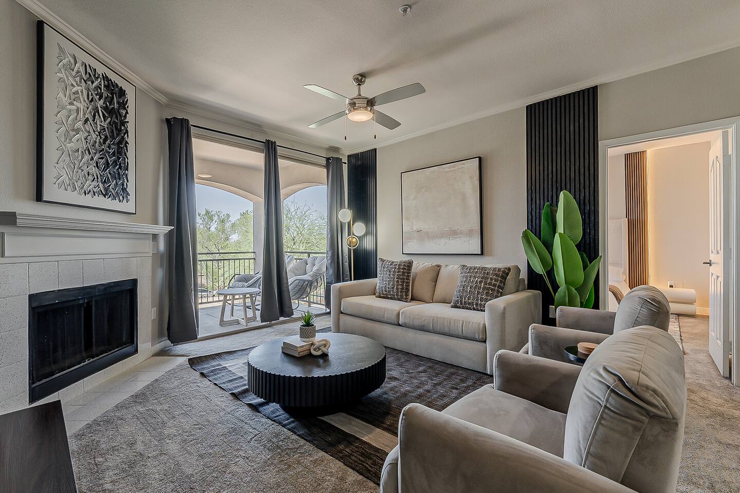 Stylish 2BR/2BA Apt • Pool • Gym • Free Parking