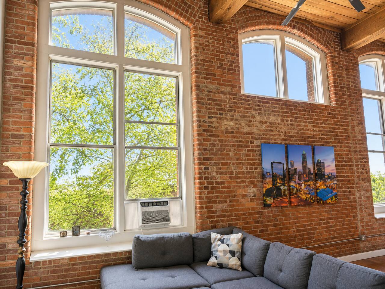 Charlotte Historic Loft | Extended Stays