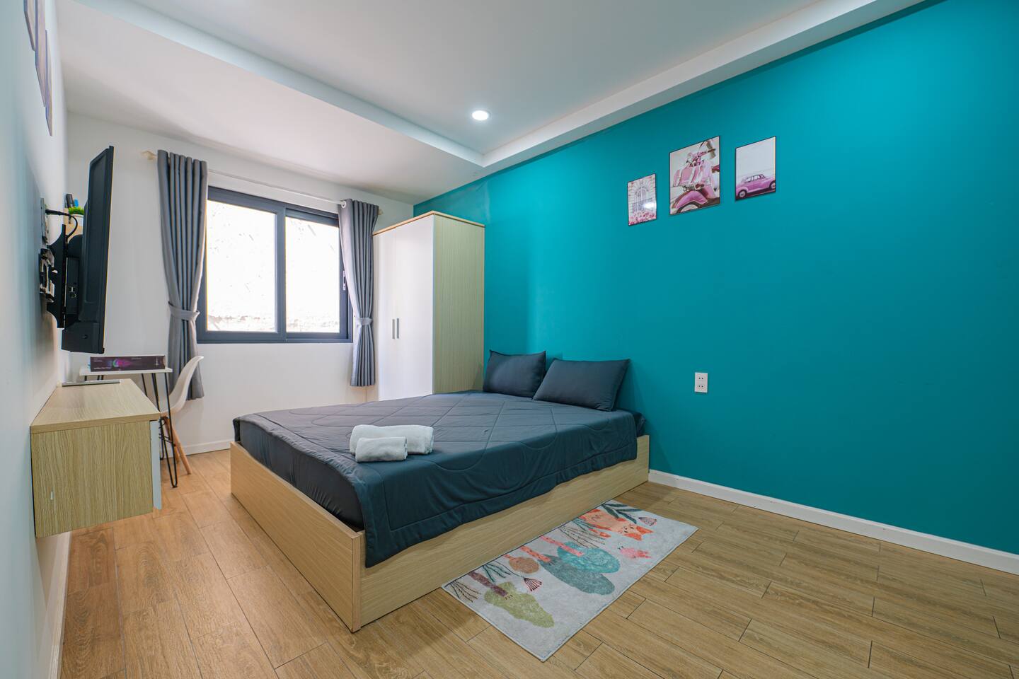 Stylish Stay in District 7 with fast Wi-Fi R2.4