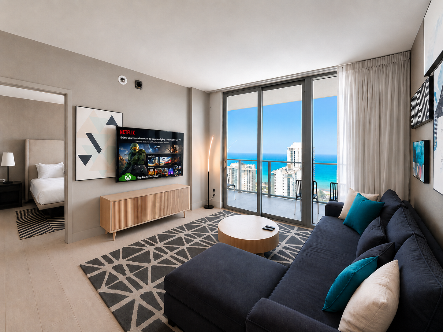 Elegant 2BR Residence | Hyde Beach House