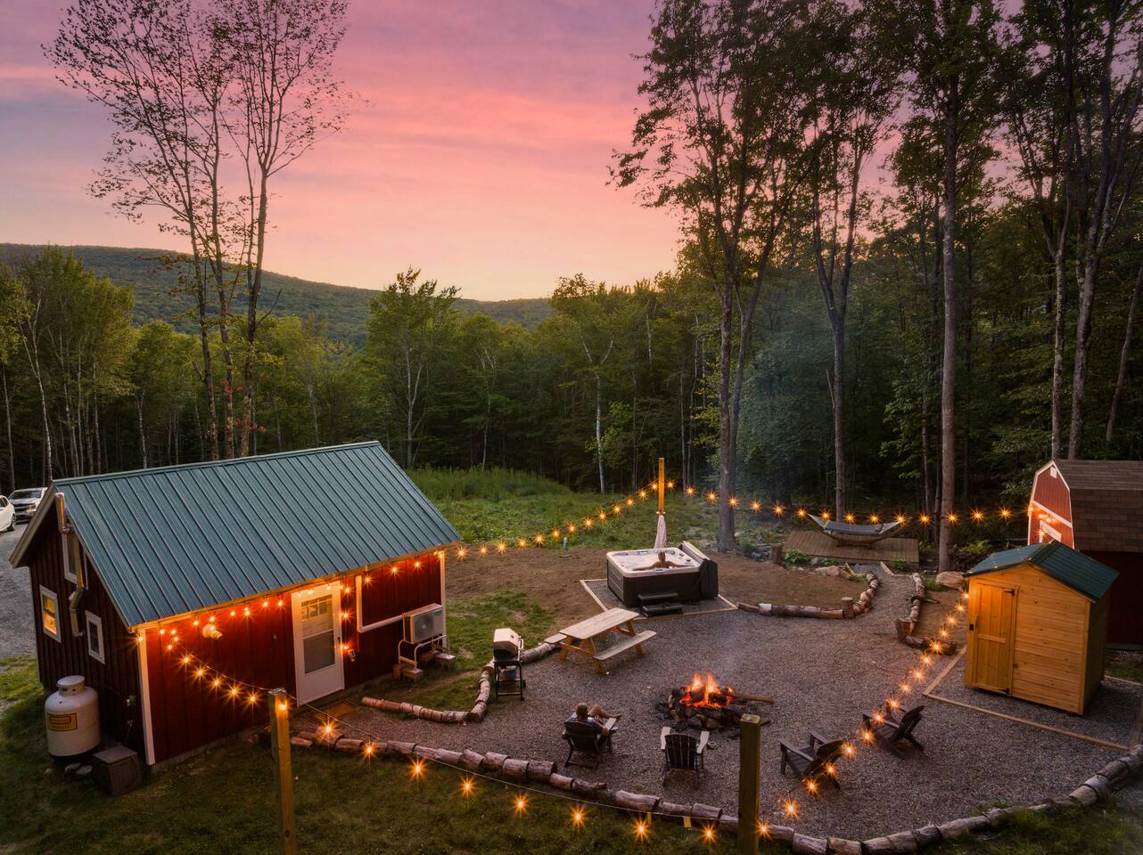 Secluded Spa Retreat | Hot Tub + Sauna | Okemo