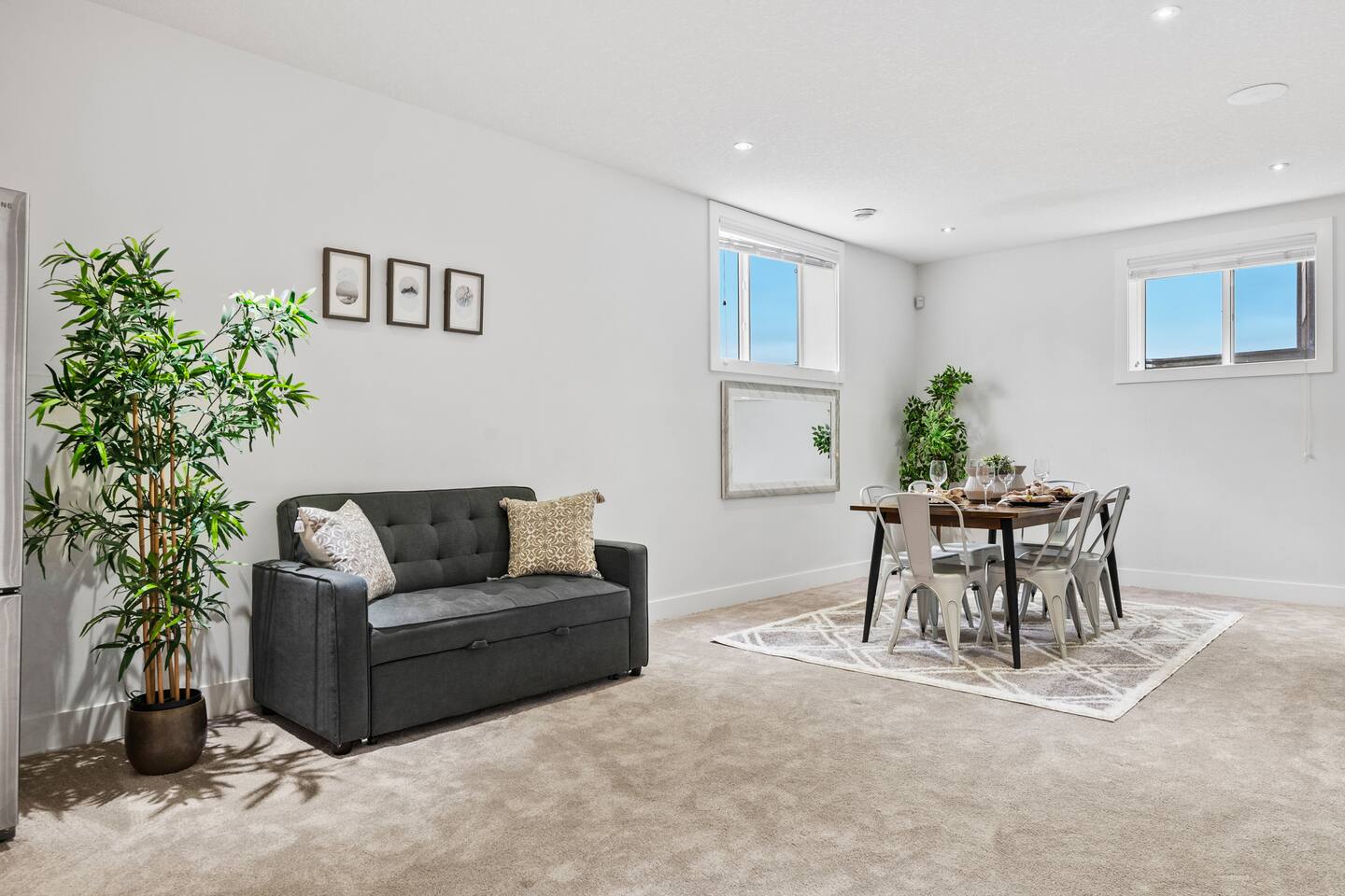 2BR | Walkout Basement Suite w/ AC * – Photo 9