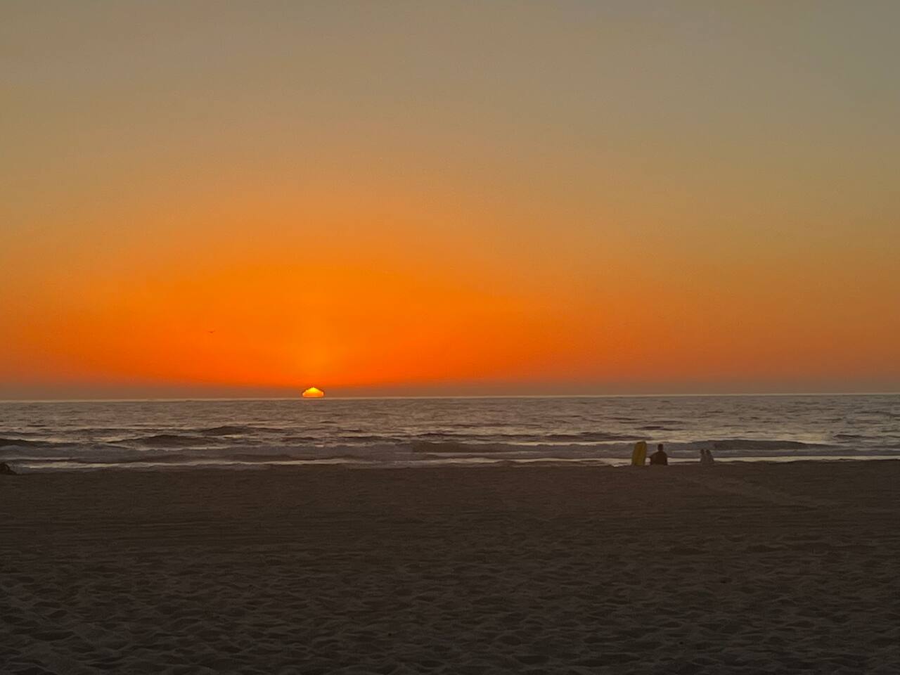 Enjoy beautiful sunsets in Mission Beach!