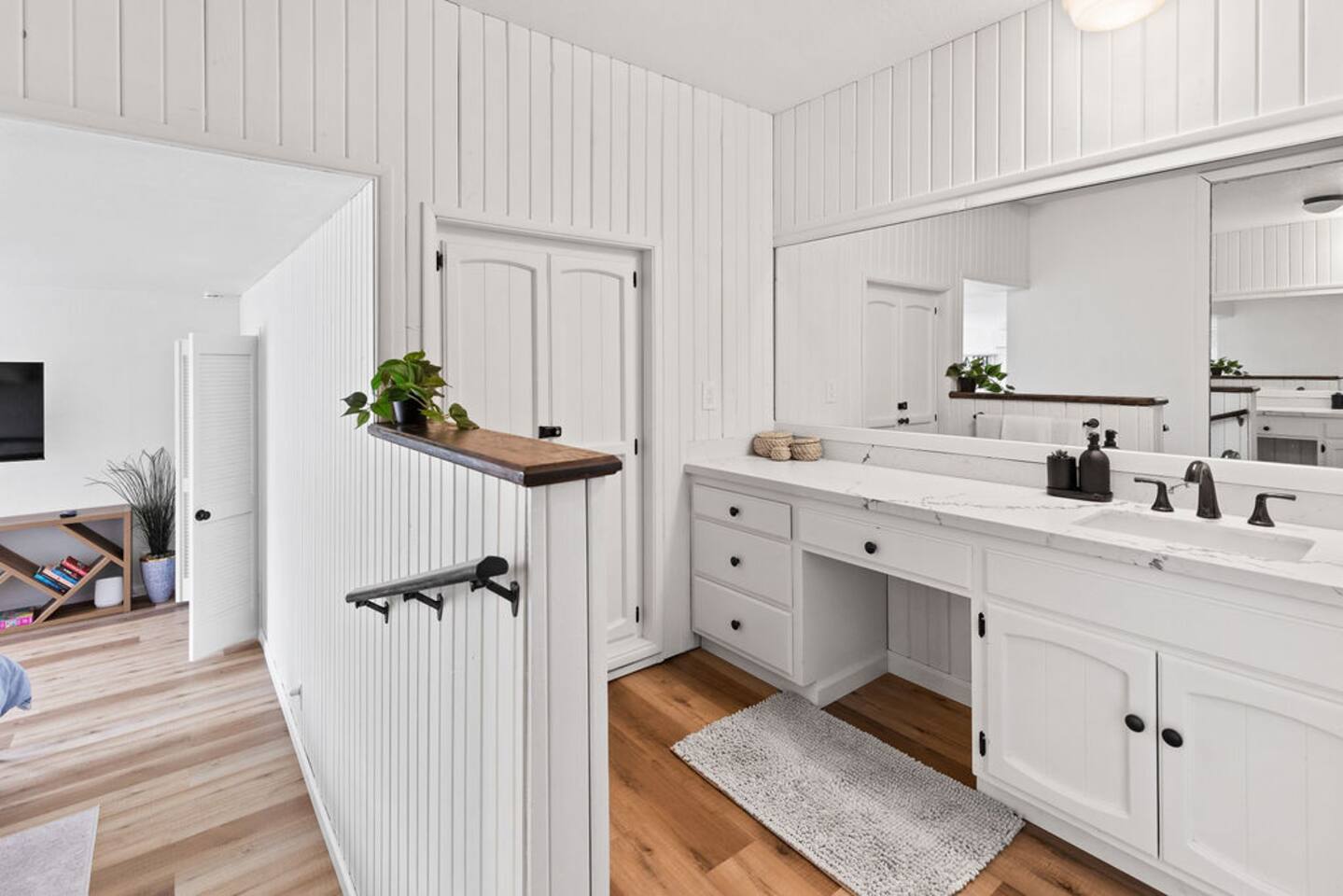Master bathroom
