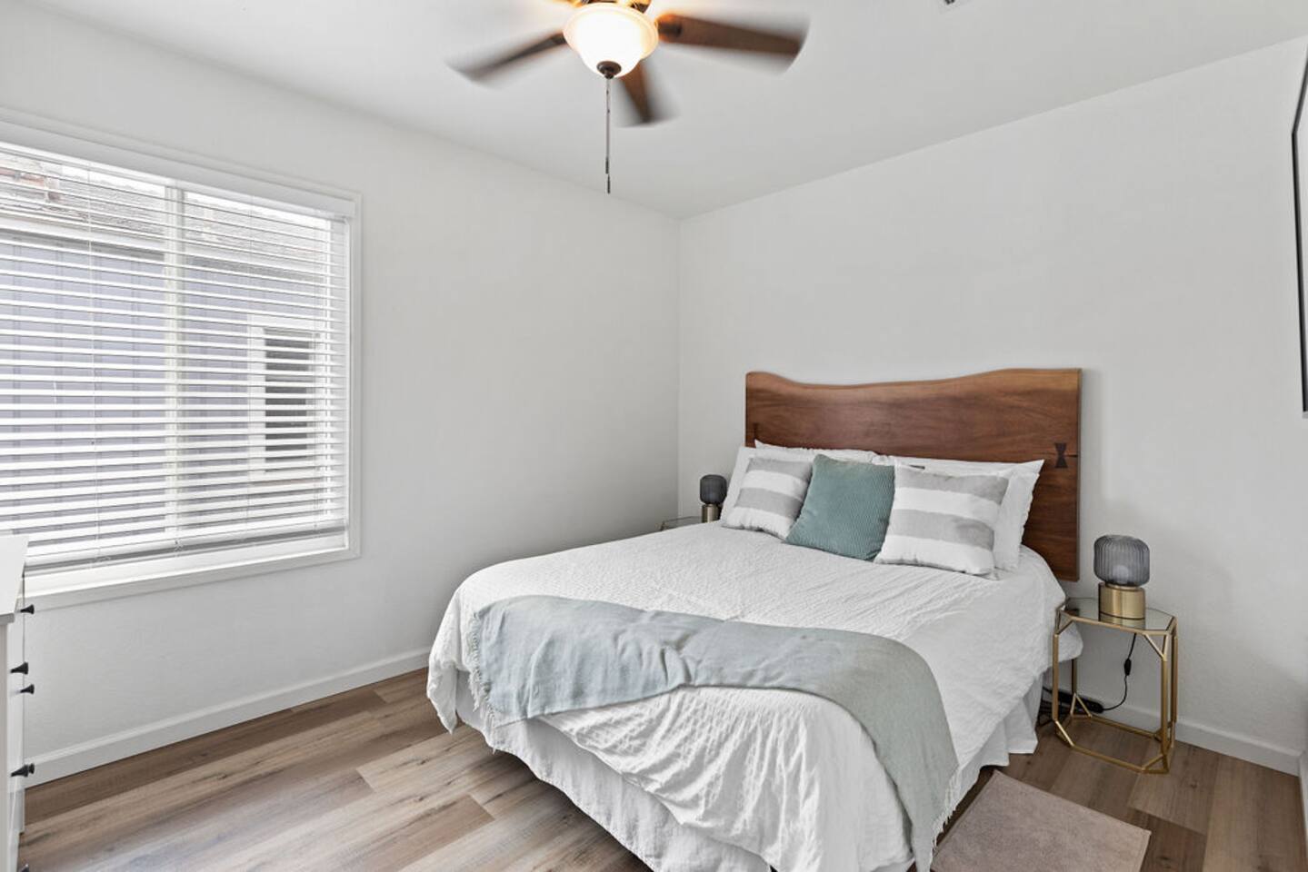 Bedroom #1- double bed