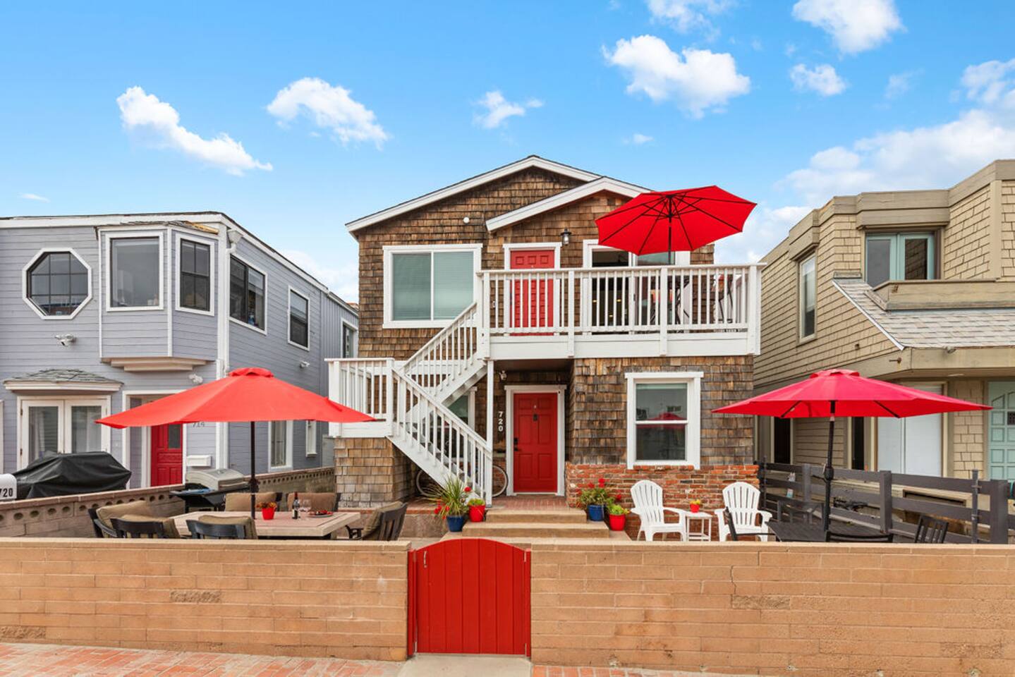 Beautiful Nantucket Style beach house awaits you for your next getaway!