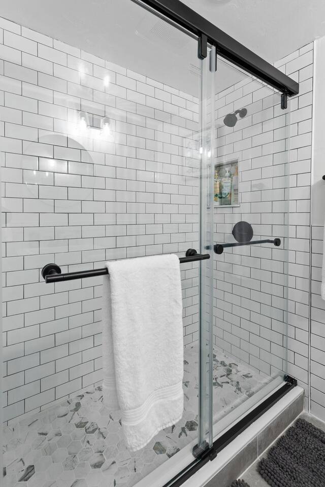 Bathroom #2 shower