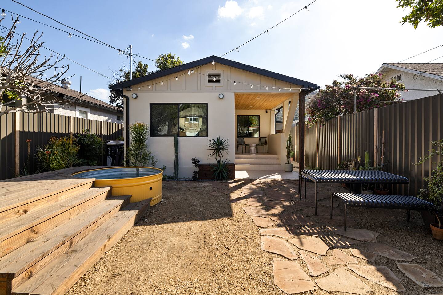 Highland Park Bungalow w/ Filtered Cold Plunge
