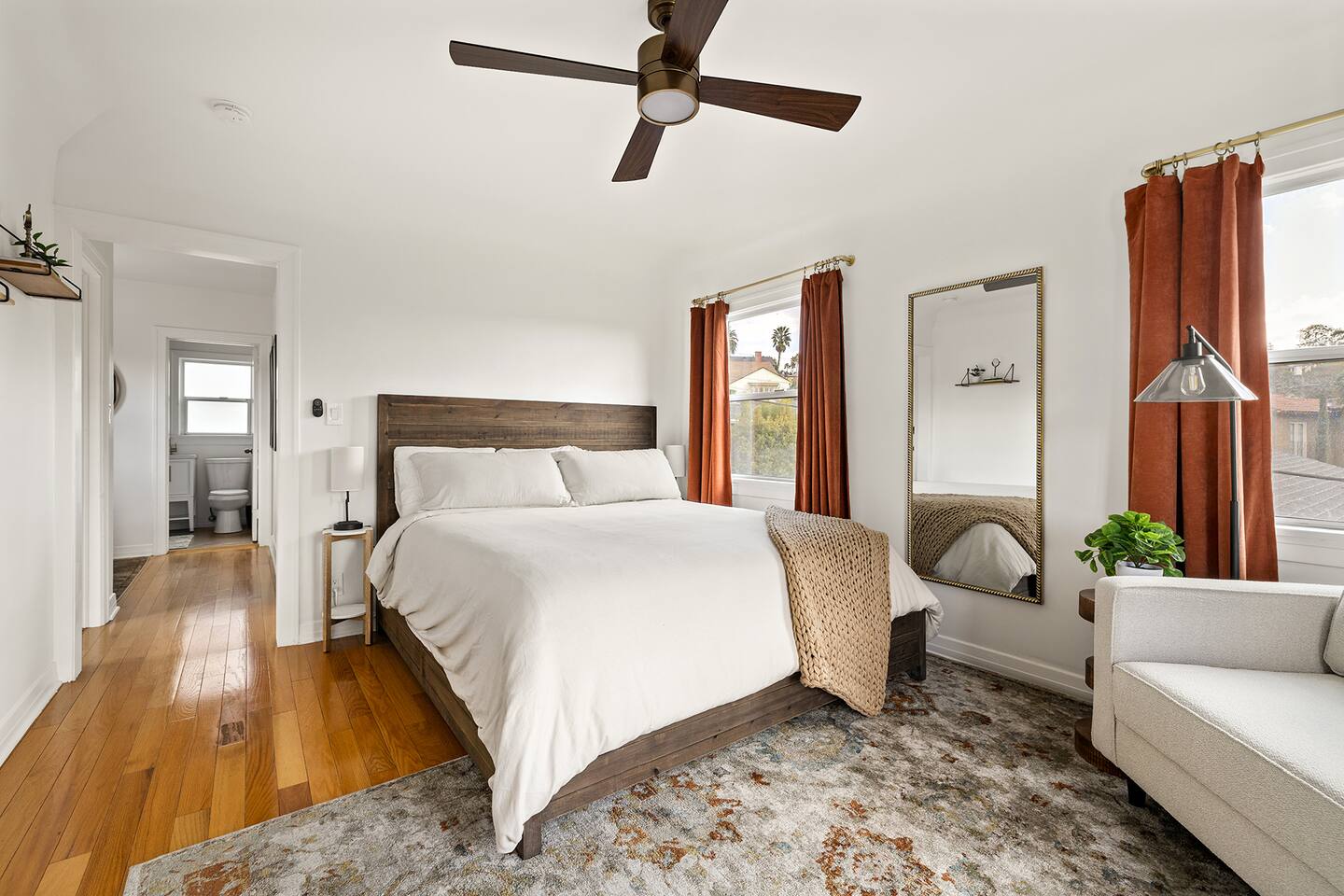 The Armstrong Loft, 1 Bedroom, Upstairs