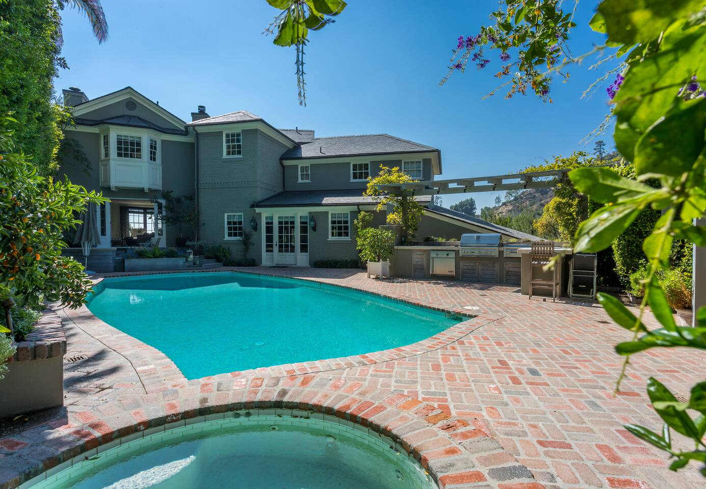 Hollywood Hills Gated Estate