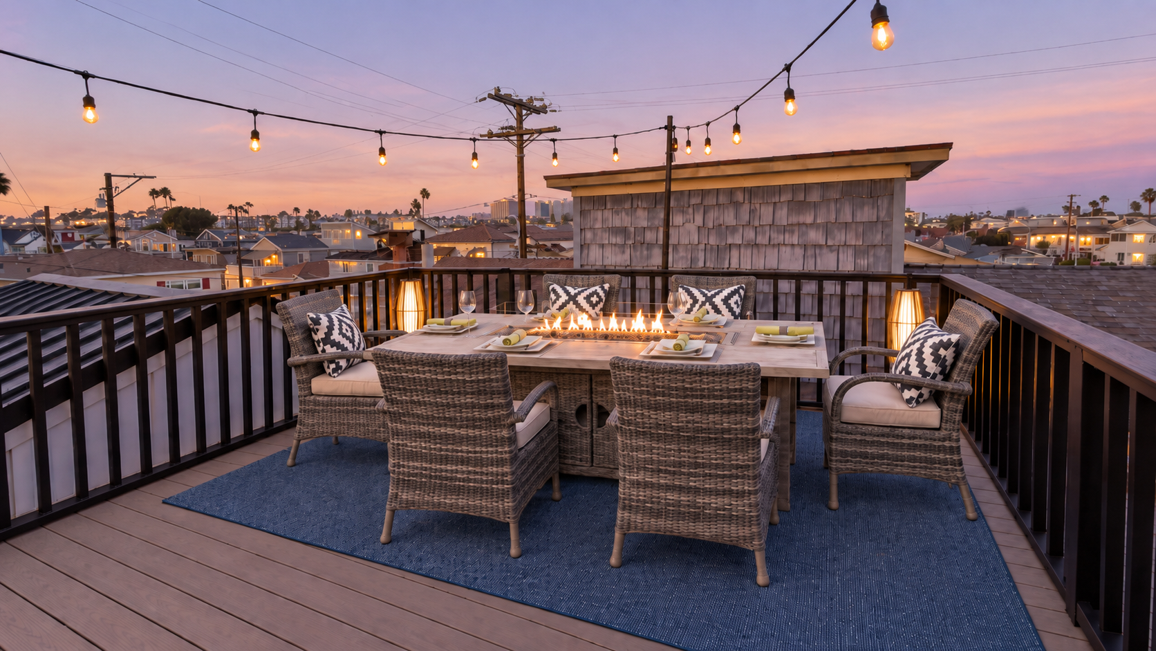 Peninsula Escape Steps to Sand w/ Rooftop Deck, AC