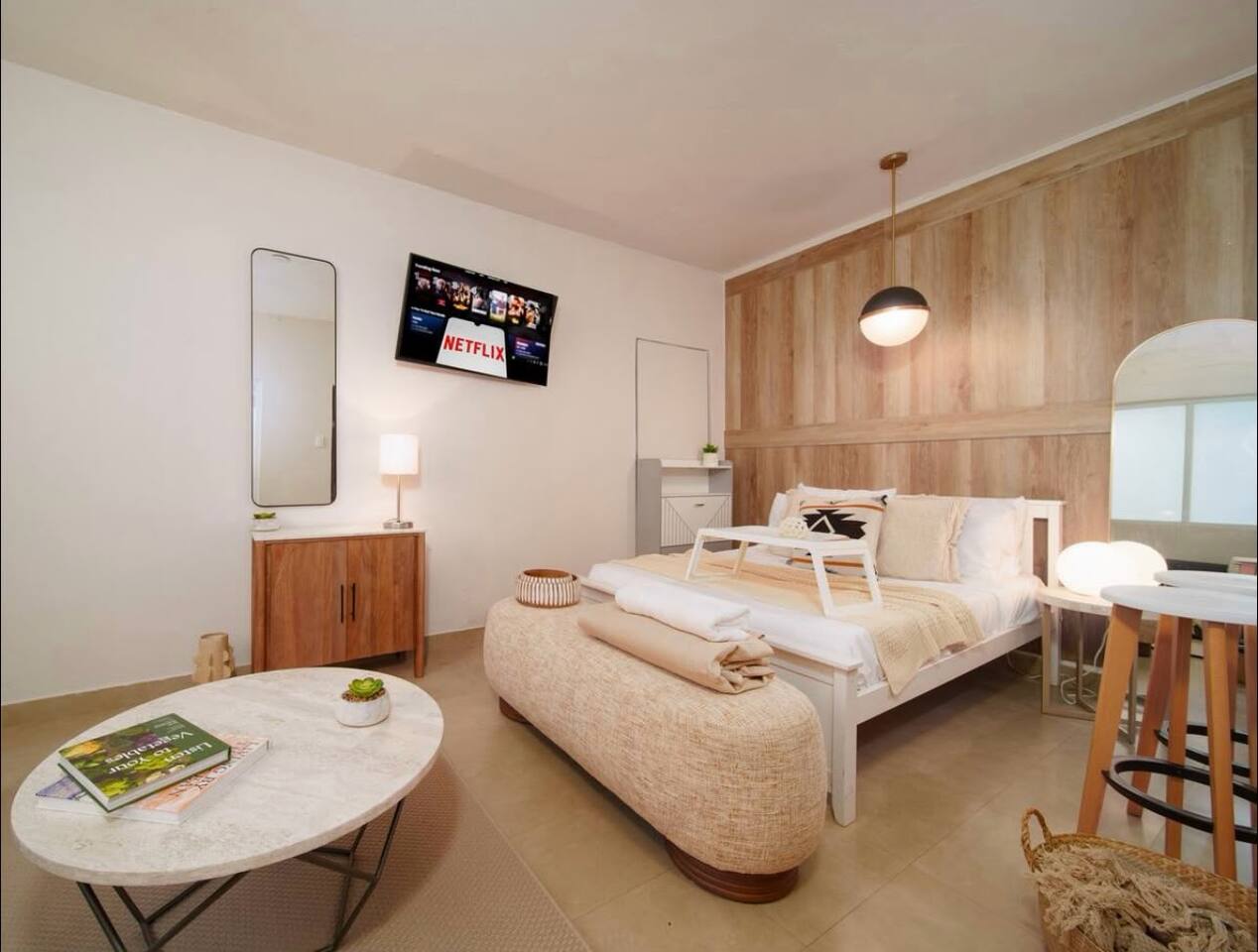 Beachside Boho Studio | Isla Verde, San Juan