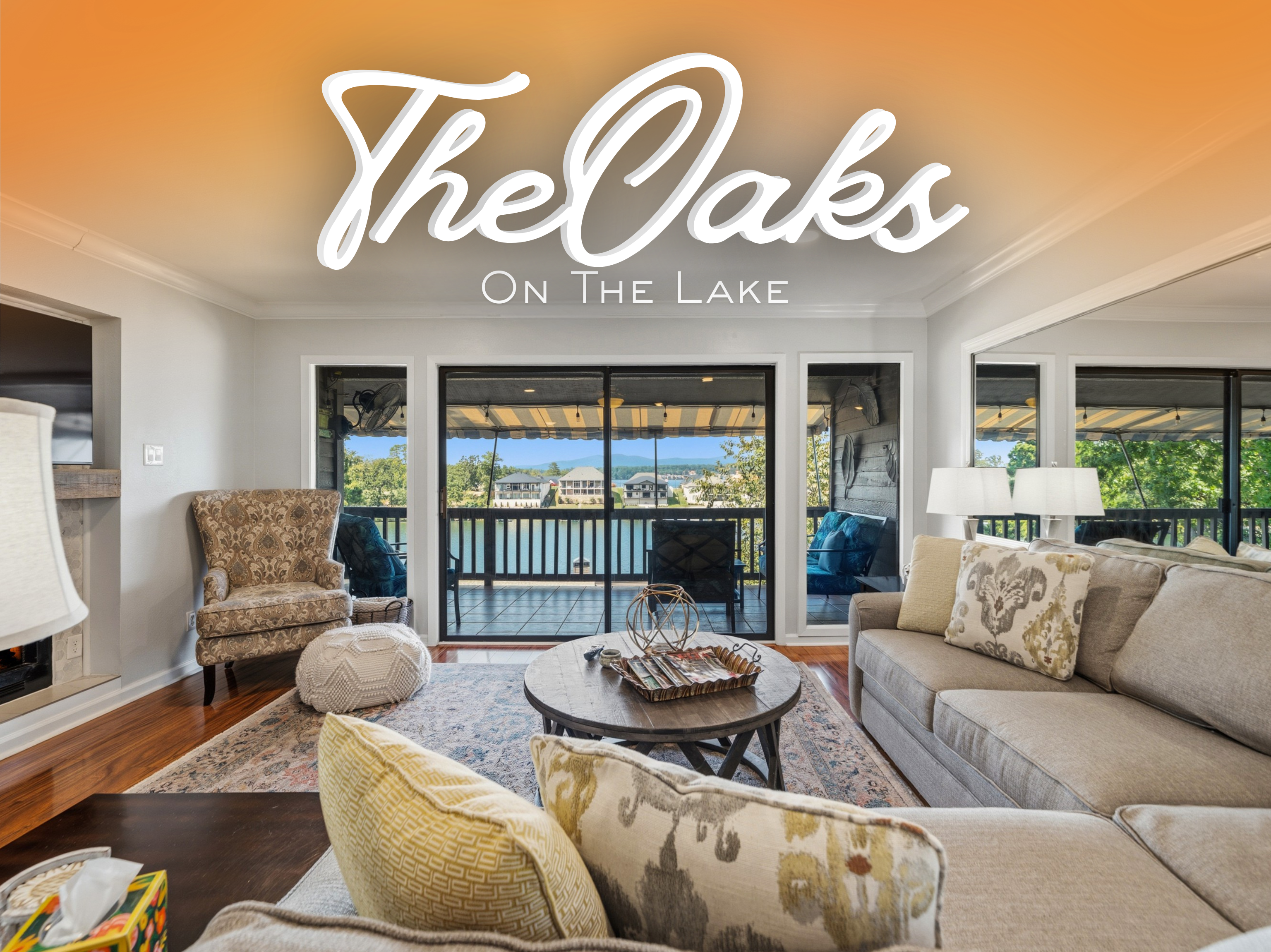 Lakeside Luxury: 2 King Suites & Pool