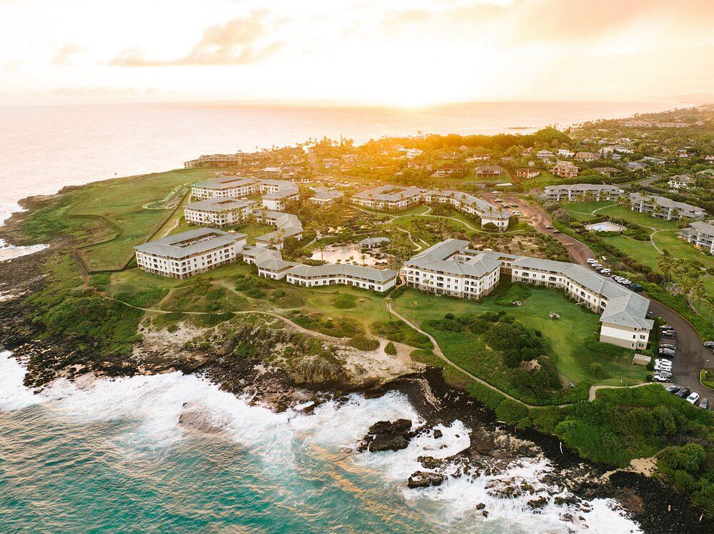 Sweeping oceanfront resort views on a stunning coastal bluff