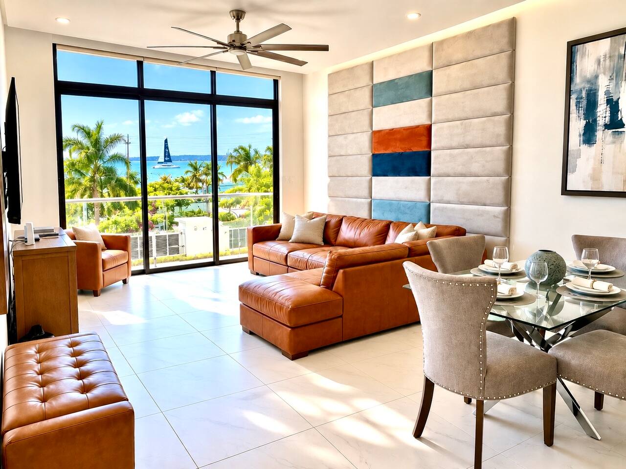 Luxury Montego bay 4BR Villa - Ocean View & Pool