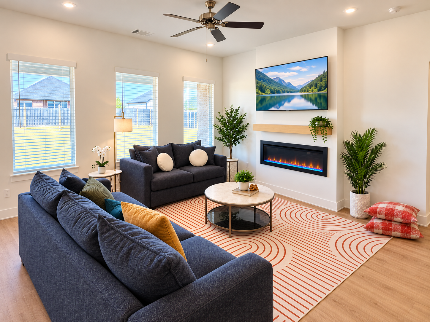 Goose Creek Modern Retreat, a short-term rental in Farmington, Arkansas