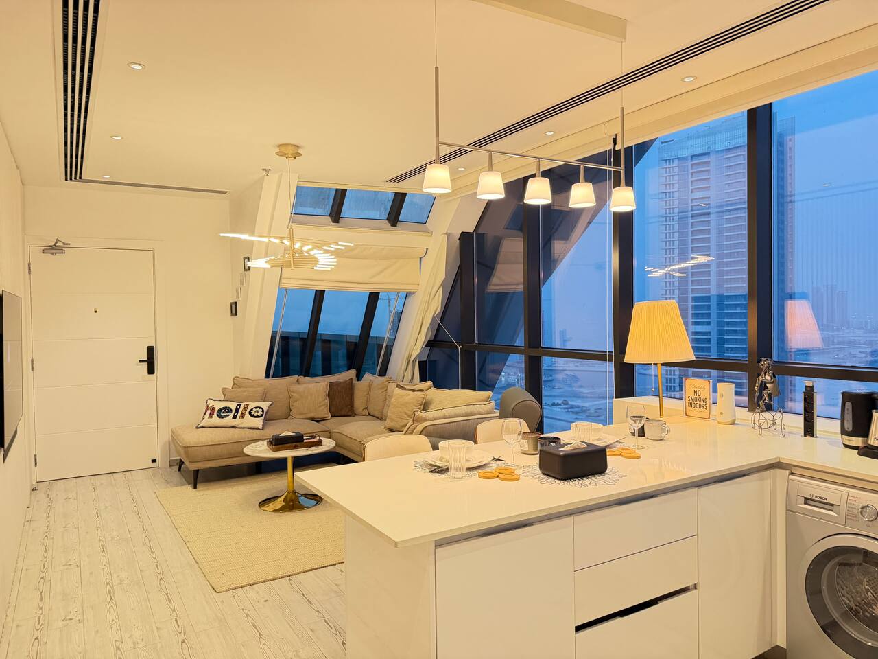Luxury Seef Penthouse | High Floor & Balcony F311O