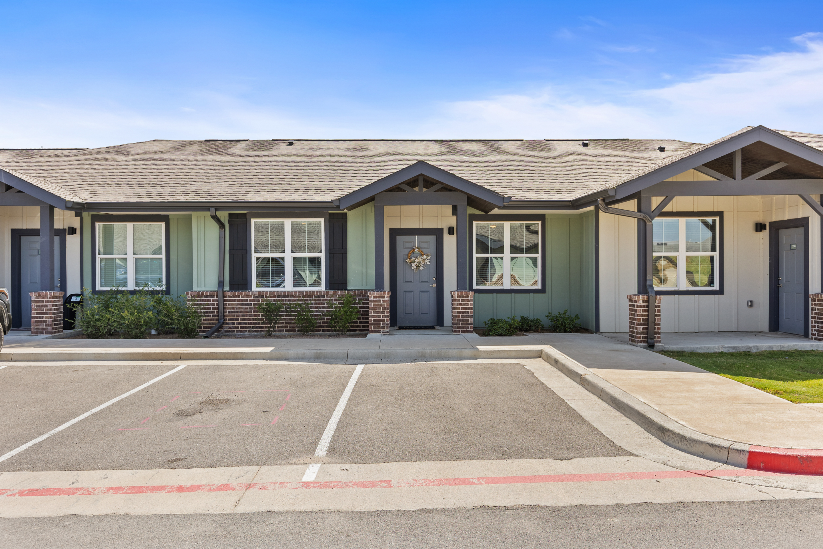 Welcoming single-story stay with easy parking and charming curb appeal