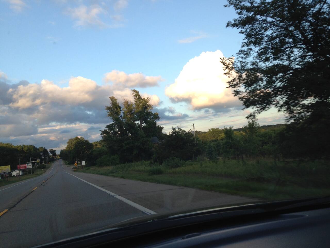 On the road to Hillsdale