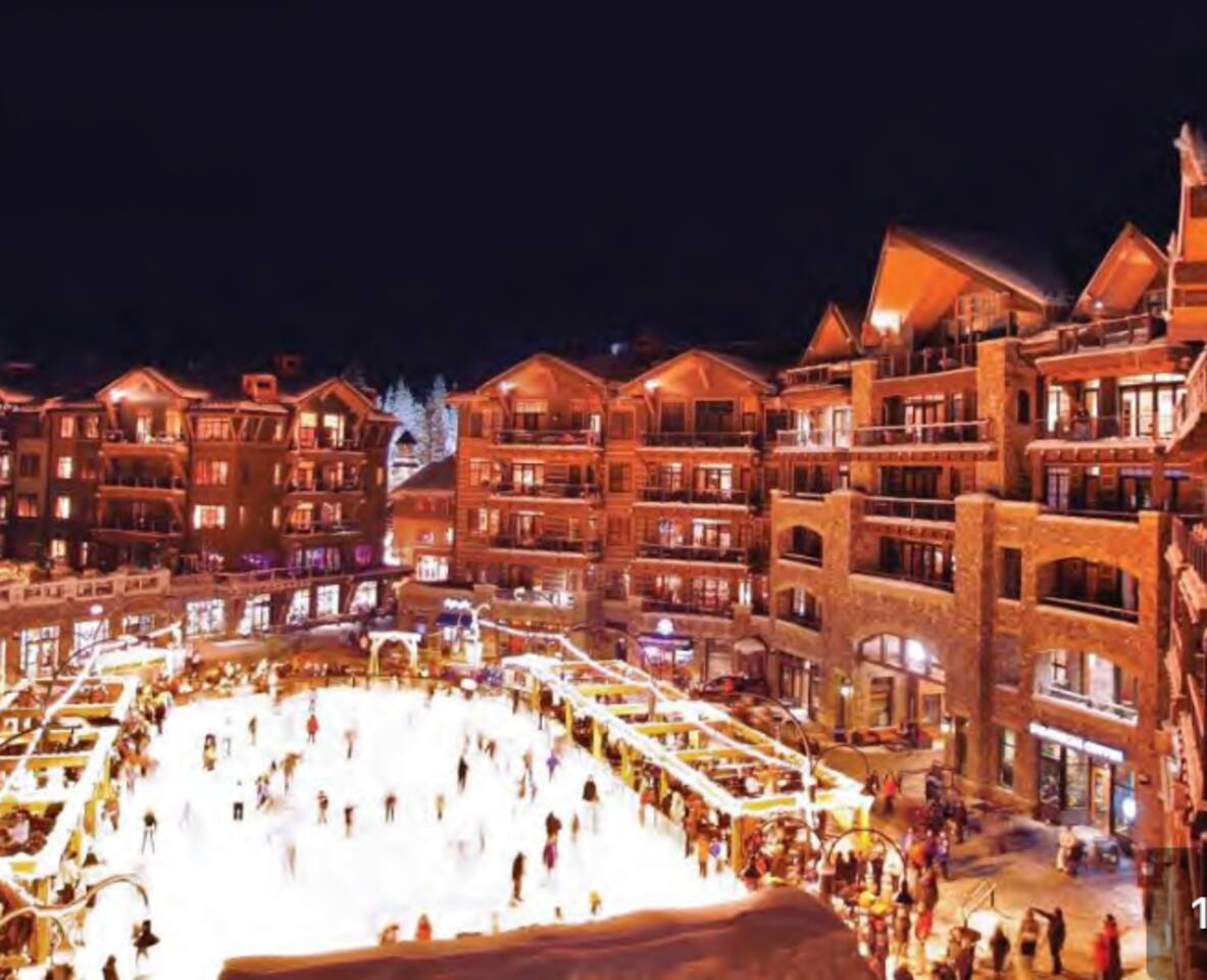 NORTHSTAR TRUCKEE, CALIFORNIA RESORT ICE RINK