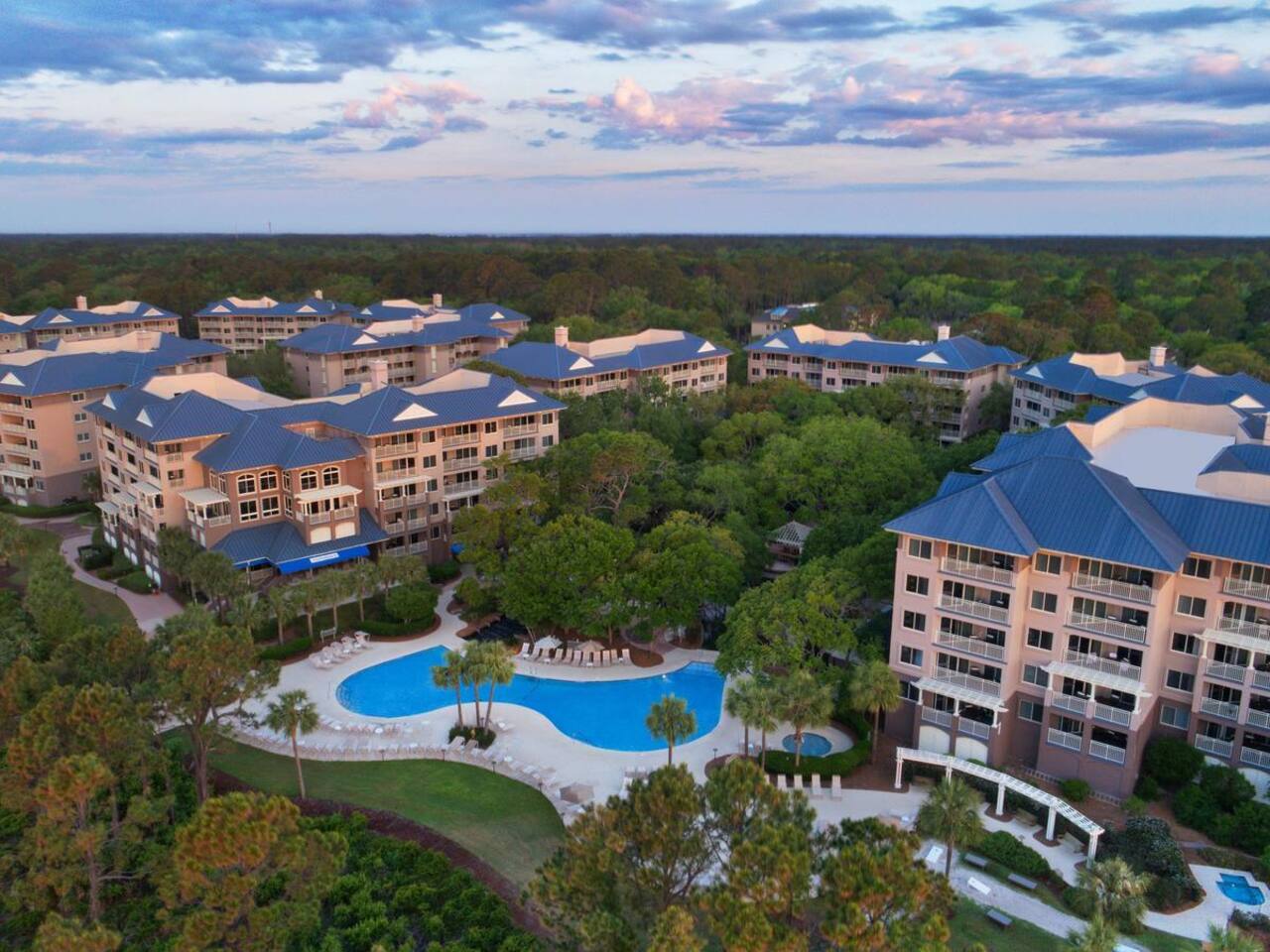 Marriott Grand Ocean Club Resort & Spa, Beachfront