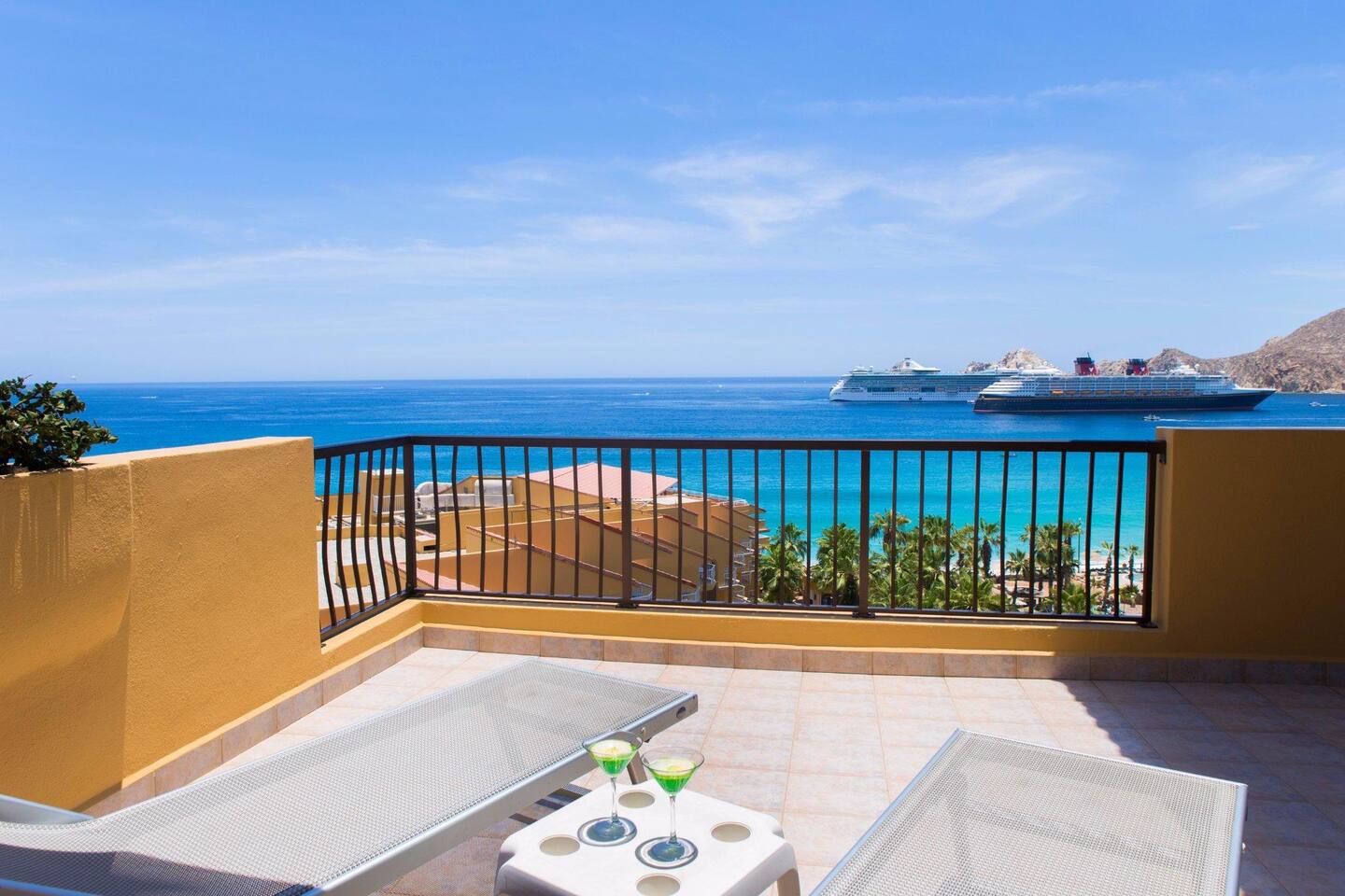 VILLA DEL PALMAR CABO SAN LUCAS RESORT, BALCONY VIEW