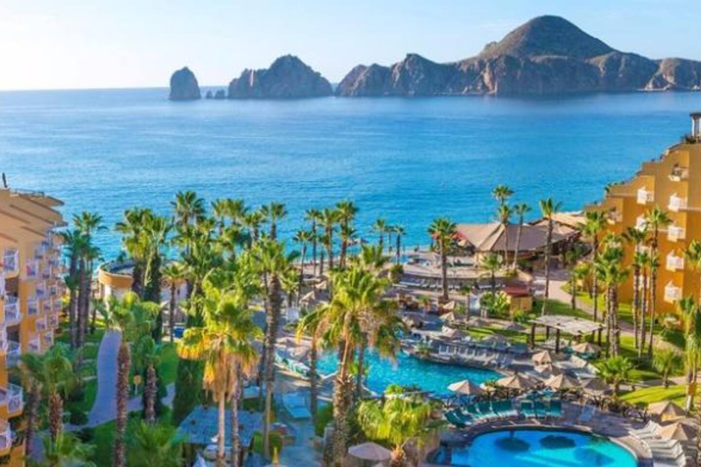 VILLA DEL PALMAR CABO SAN LUCAS RESORT, BALCONY VIEW