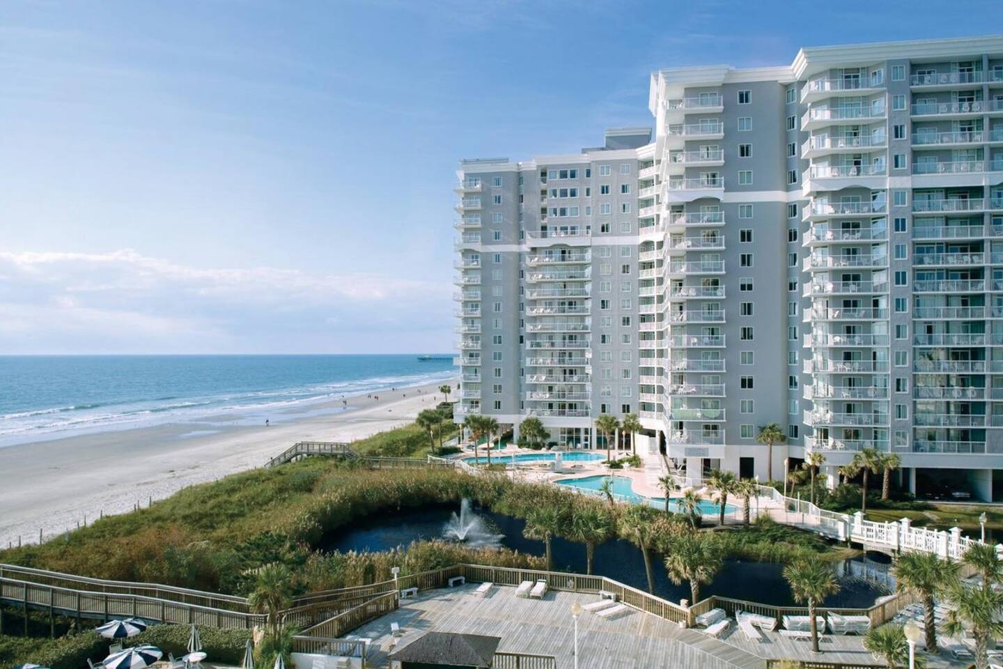 2 BDR Wyndham SeaWatch  Resort & Spa, Beachfront