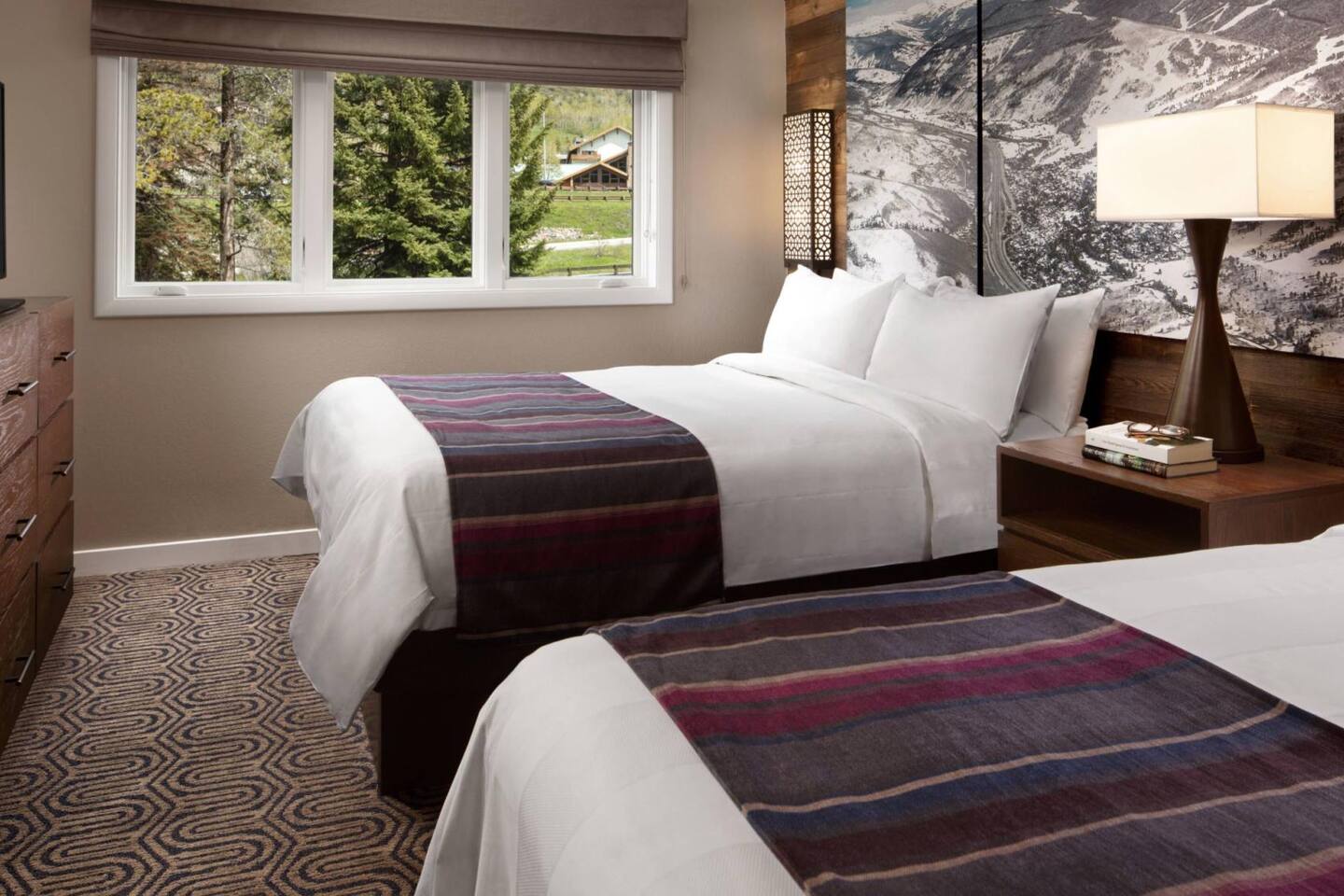 Marriott's StreamSide at Vail - Birch, Douglas, and Evergreen — One Bedroom Villa in Birch Building with two queens