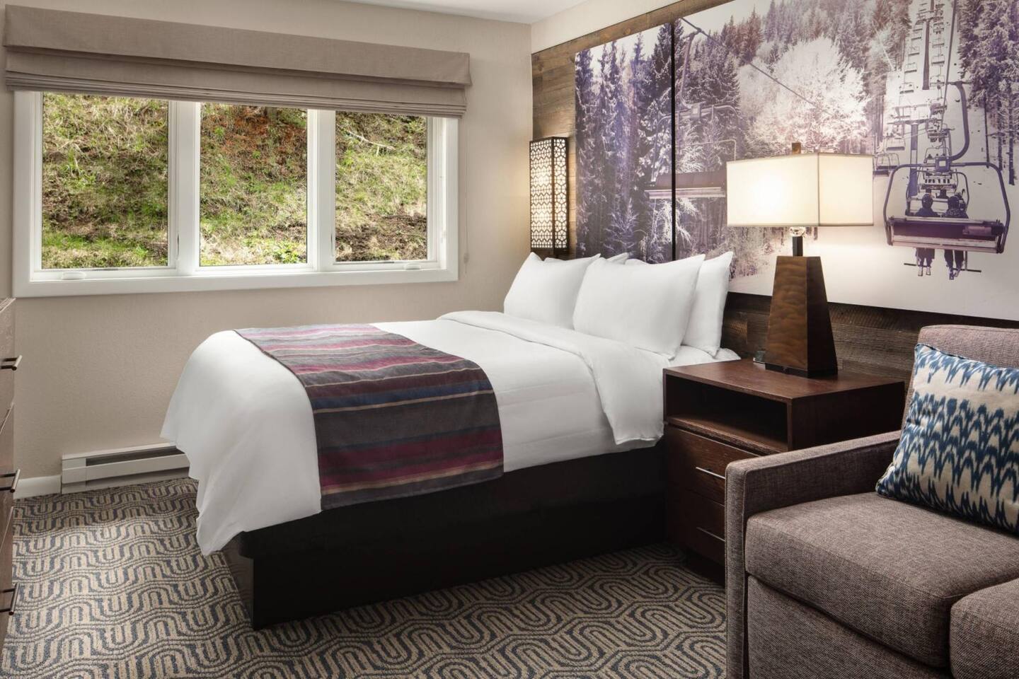 Marriott's StreamSide at Vail - Birch, Douglas, and Evergreen — Two Bedroom Villa in Birch Building