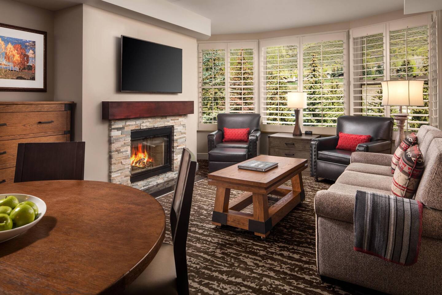 Marriott's StreamSide at Vail Two Bedroom in Evergreen Building