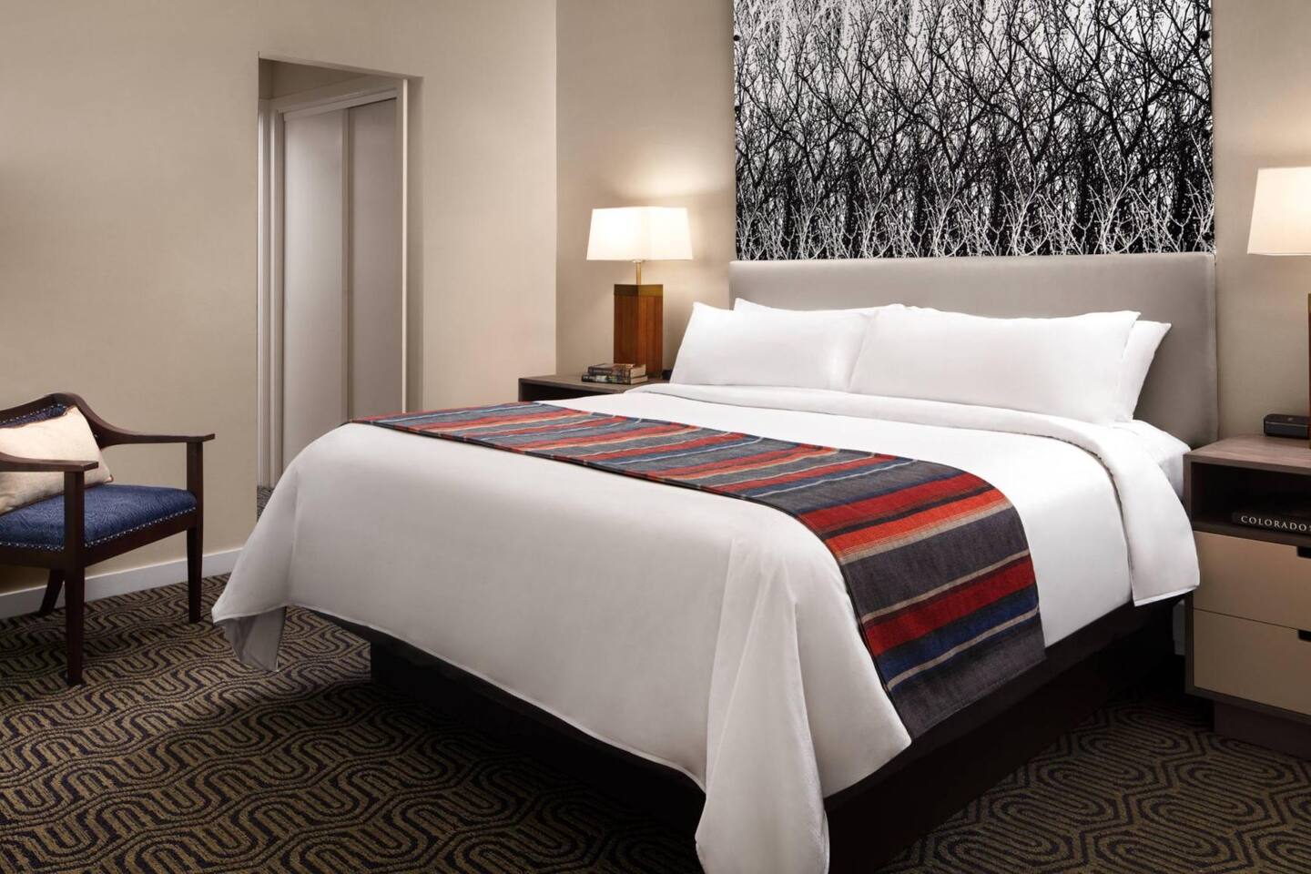 Marriott's StreamSide at Vail - Birch, Douglas, and Evergreen — One Bedroom Bi-Level Loft has a second bonus loft bedroom upstairs.