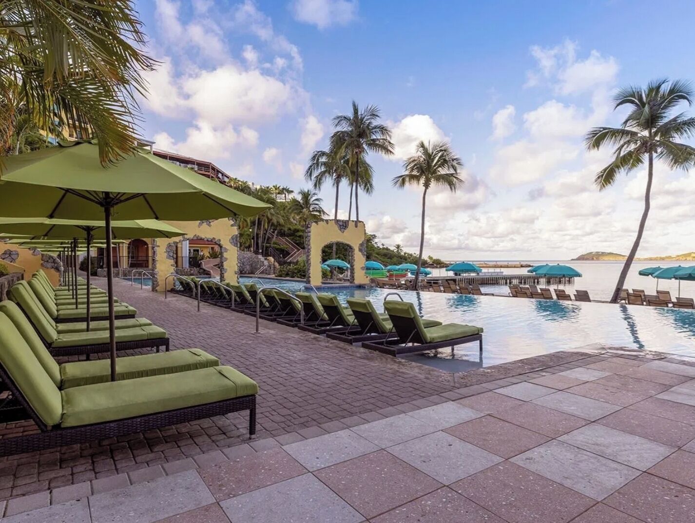 Frenchman's Cove resort st Thomas pool
