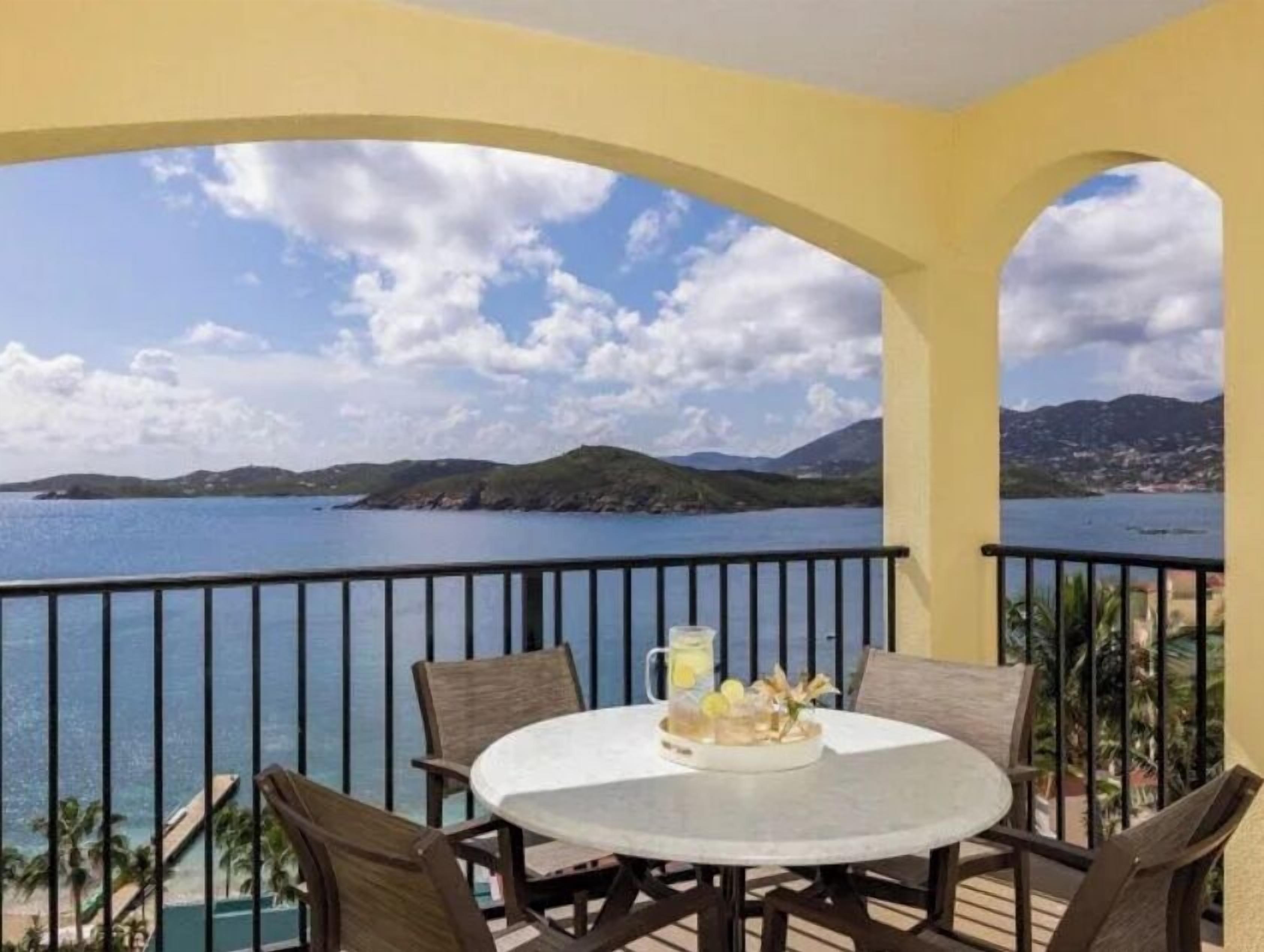 Frenchman's Cove resort balcony