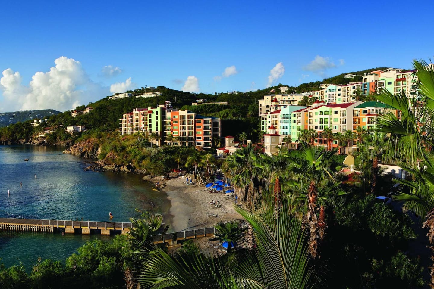 3BDR Frenchman's Cove St. Thomas-Beachfront Resort