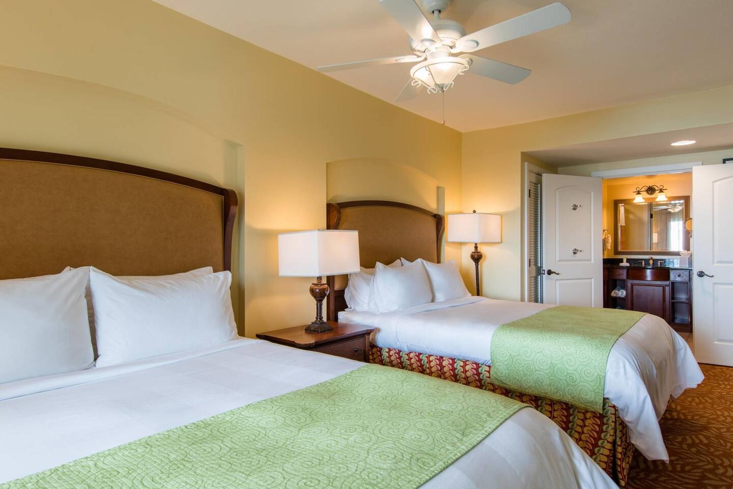 FRENCHMAN’S COVE ST. THOMAS UVBI RESORT BEDROOM