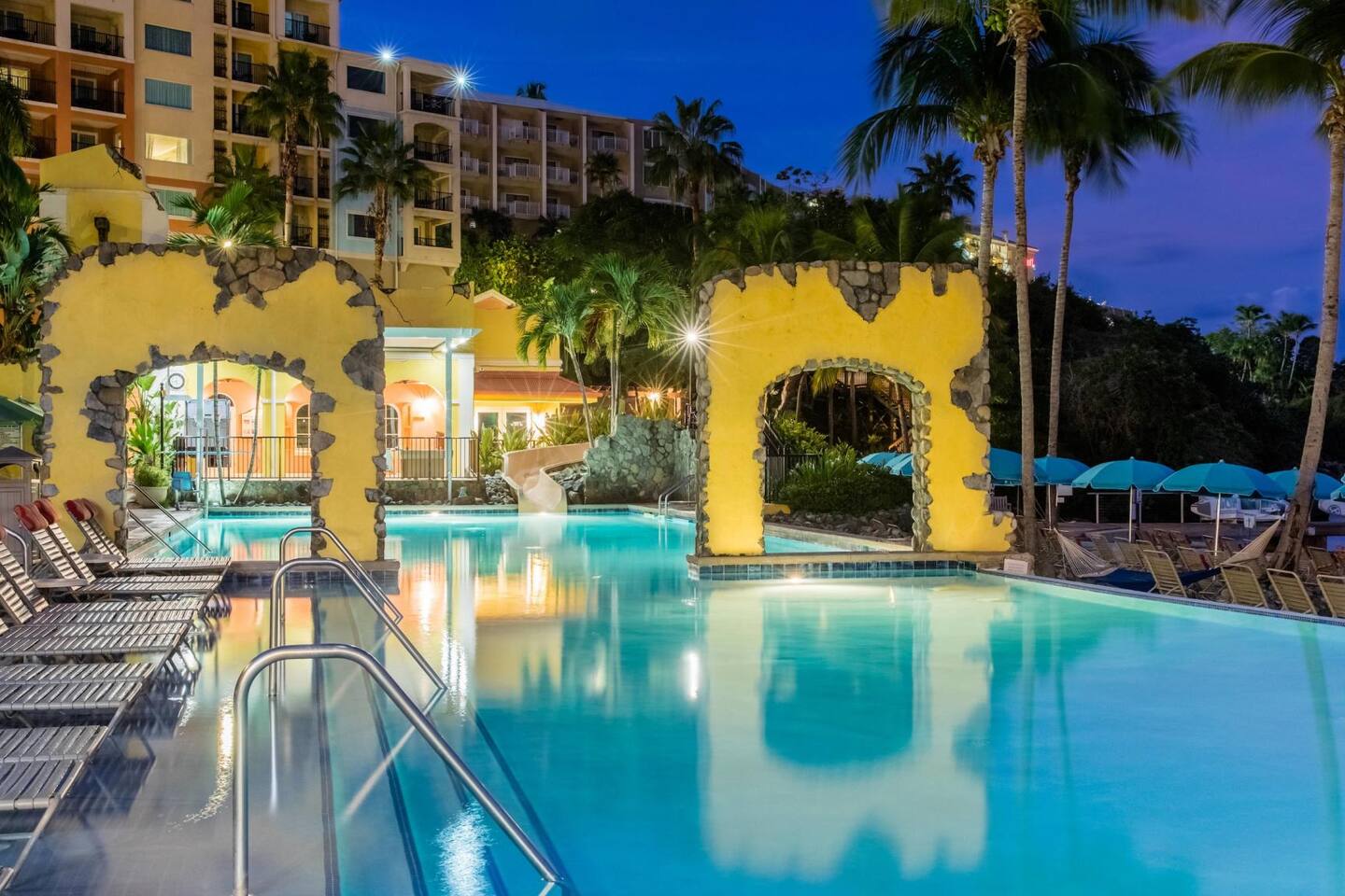 FRENCHMAN’S COVE ST. THOMAS UVBI RESORT VIEW