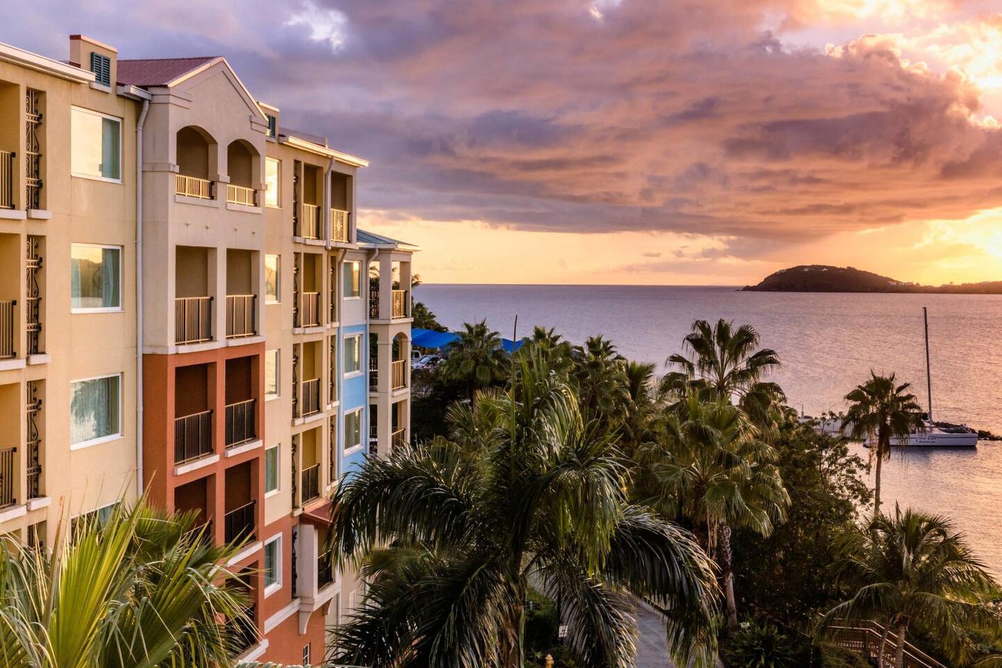 3 BEDROOM SUITE FRENCHMAN’S COVE ST. THOMAS UVBI RESORT VIEW