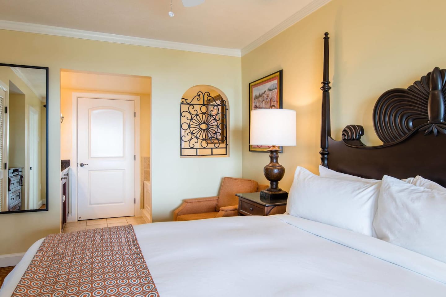 FRENCHMAN’S COVE ST. THOMAS UVBI RESORT BEDROOM VIEW