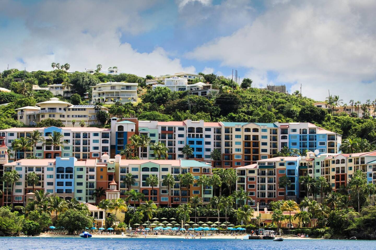 3 BEDROOM SUITE FRENCHMAN’S COVE ST. THOMAS UVBI RESORT VIEW