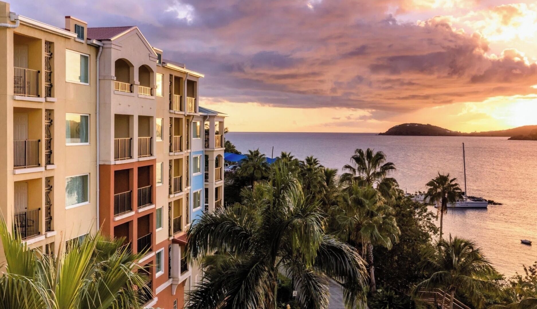 Frenchman's Cove resort st Thomas ocean view