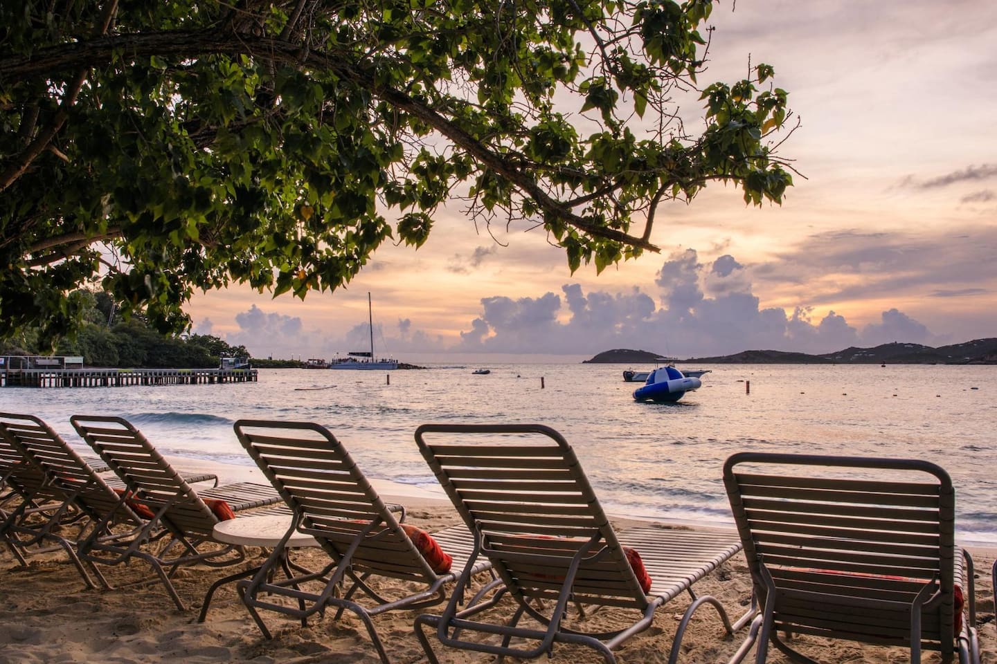 FRENCHMAN’S COVE ST. THOMAS UVBI RESORT BEACH VIEW