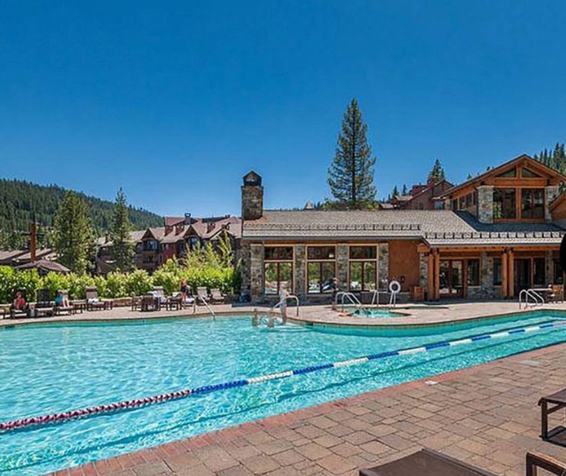 NORTHSTAR LODGE LUXURY RESORT, LAKE TAHOE RESORT POOL