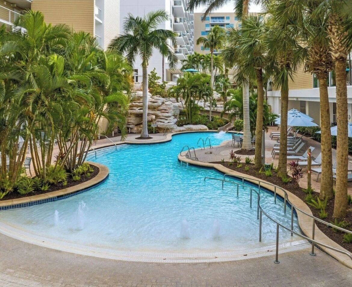 Marco Island Crystal Shores Resort Pool